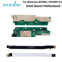 Ocolor для Blackview BV4000 Pro USB порт телефон USB разъем плата зарядки с гибким кабелем PCB и материнская плата для Blackview BV4000