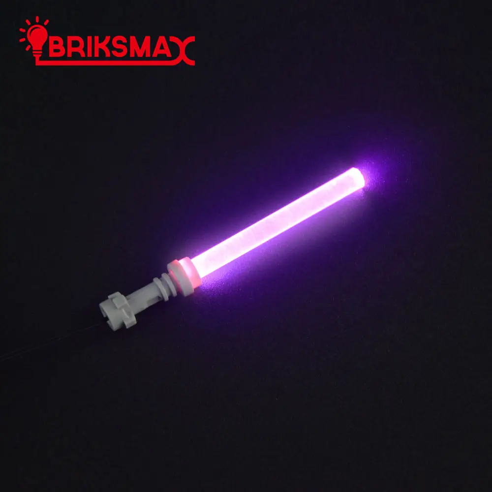 1 шт. светодиодный сабель BRIKSMAX сделай сам с питанием от USB для строительной