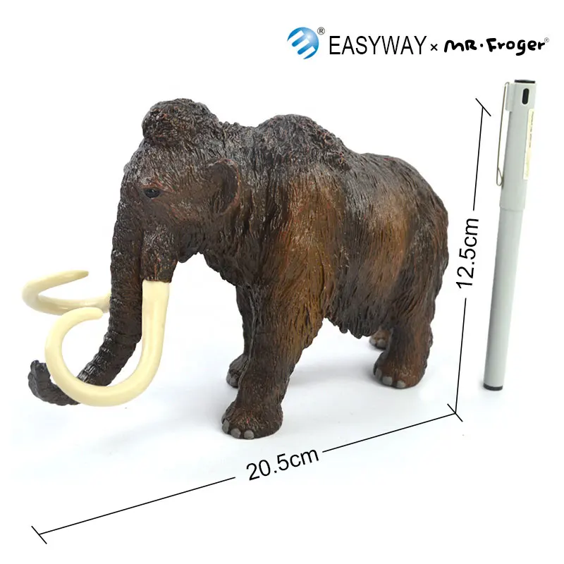 EASYWAY Мамонт модель игрушки дикие Древние животные ребенок моделирование