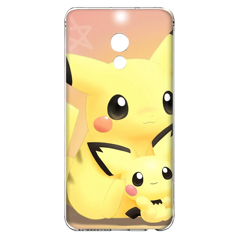 Gerleek для костюмированной вечеринки по японскому аниме мультфильм pikachues горячий Печатный чехол для телефона для MEIZU M6S M6 M3S M3 M5 M5S M5C мини Чехол