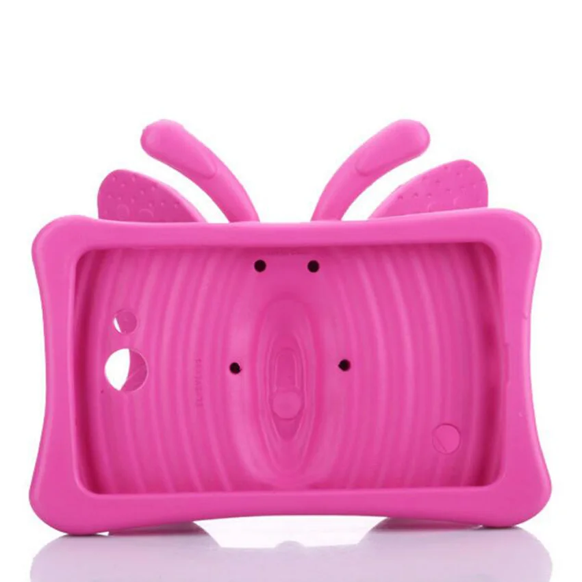 Новинка 2017 года с принтом бабочки EVA дети пены ударопрочный чехол подставка для