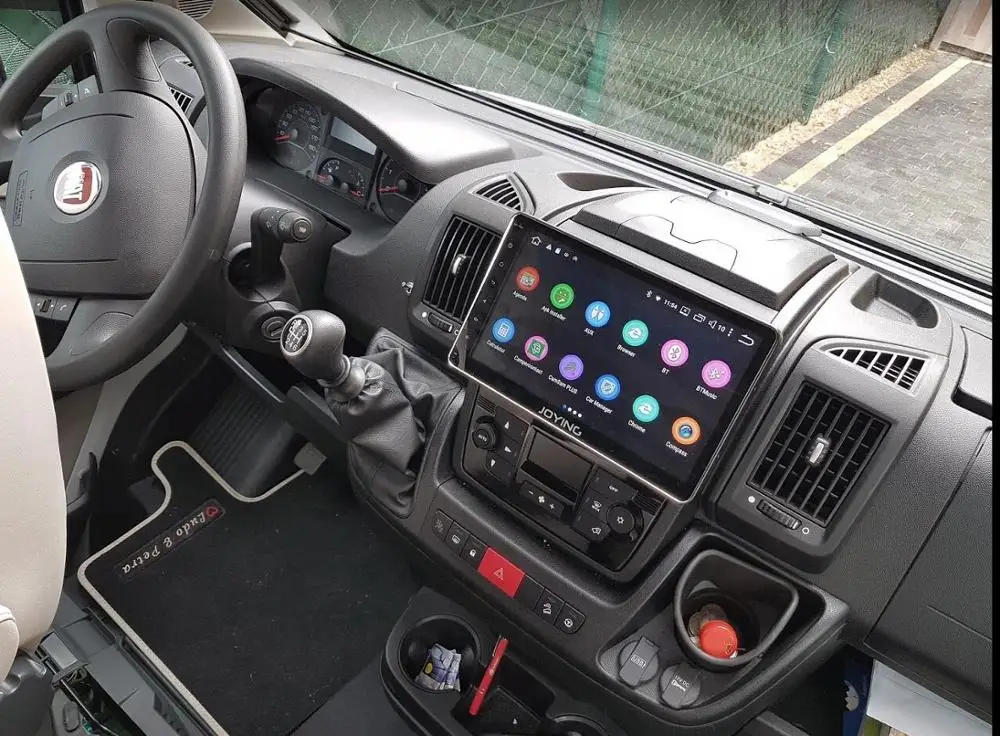 JOYING one din Android 8,1 автомобильный радиоприемник Восьмиядерный 1280*720 ips экран поддержка 4G Универсальный DSP gps быстрая загрузка Сплит экран головное устройство