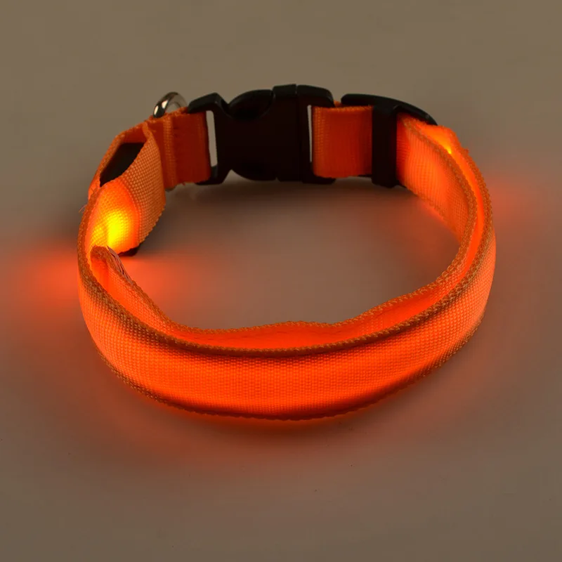 Светодиодный ошейник для собак плюшевый поводок милые ошейники домашних