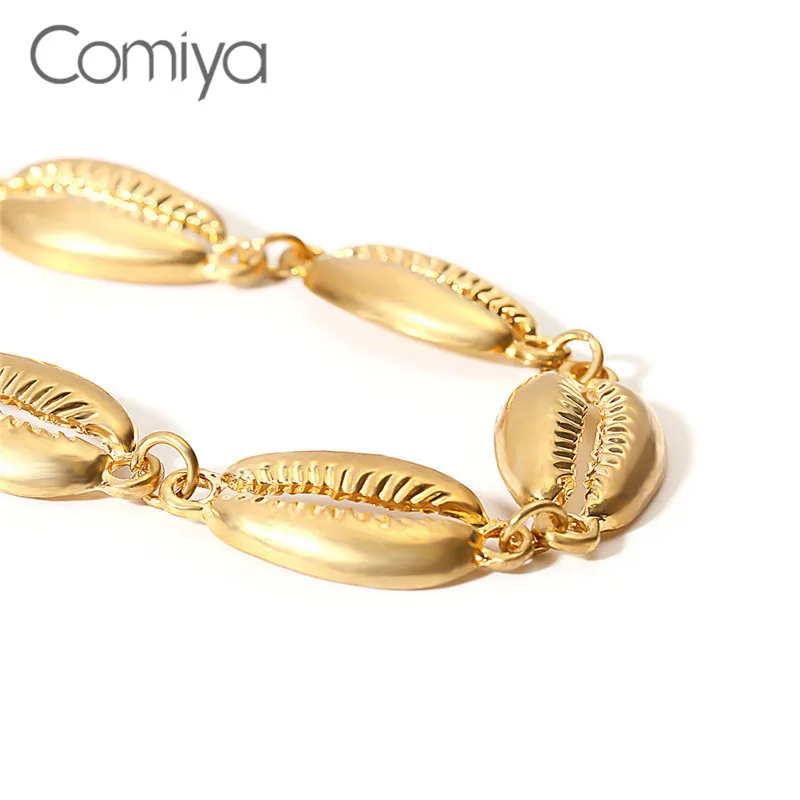 Comiya Aliexpress Bracelets For Women Pulseira Feminina Ethnic Zinc Alloy Simple Personality Gold Color Bracelet Bijoux | Украшения и