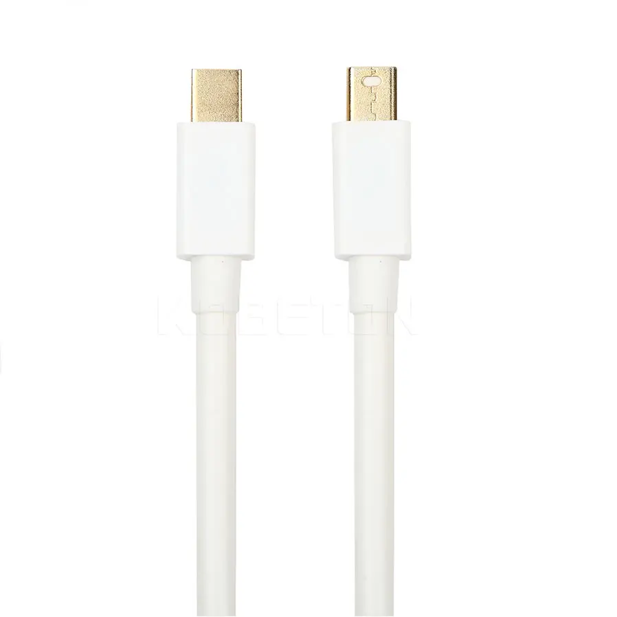 Kebidu 6 футов 1 8 м мини дисплей порт DP MaleTo мужской удлинитель кабель Thunderbolt разъем |
