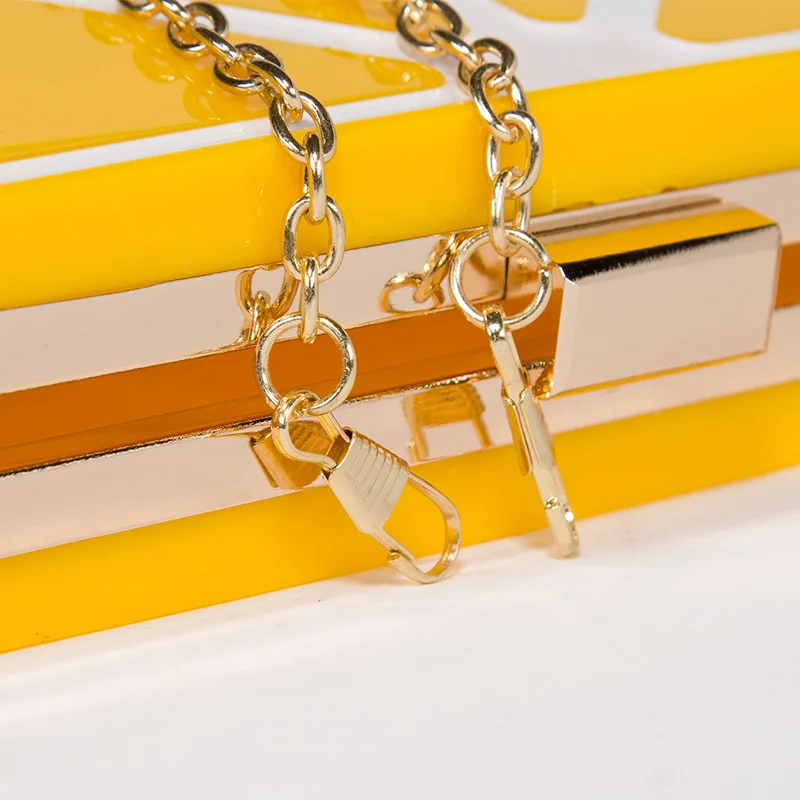 Женская акриловая сумка с арбузом фруктами и лимонами|women evening bag|evening bagsbag bow |