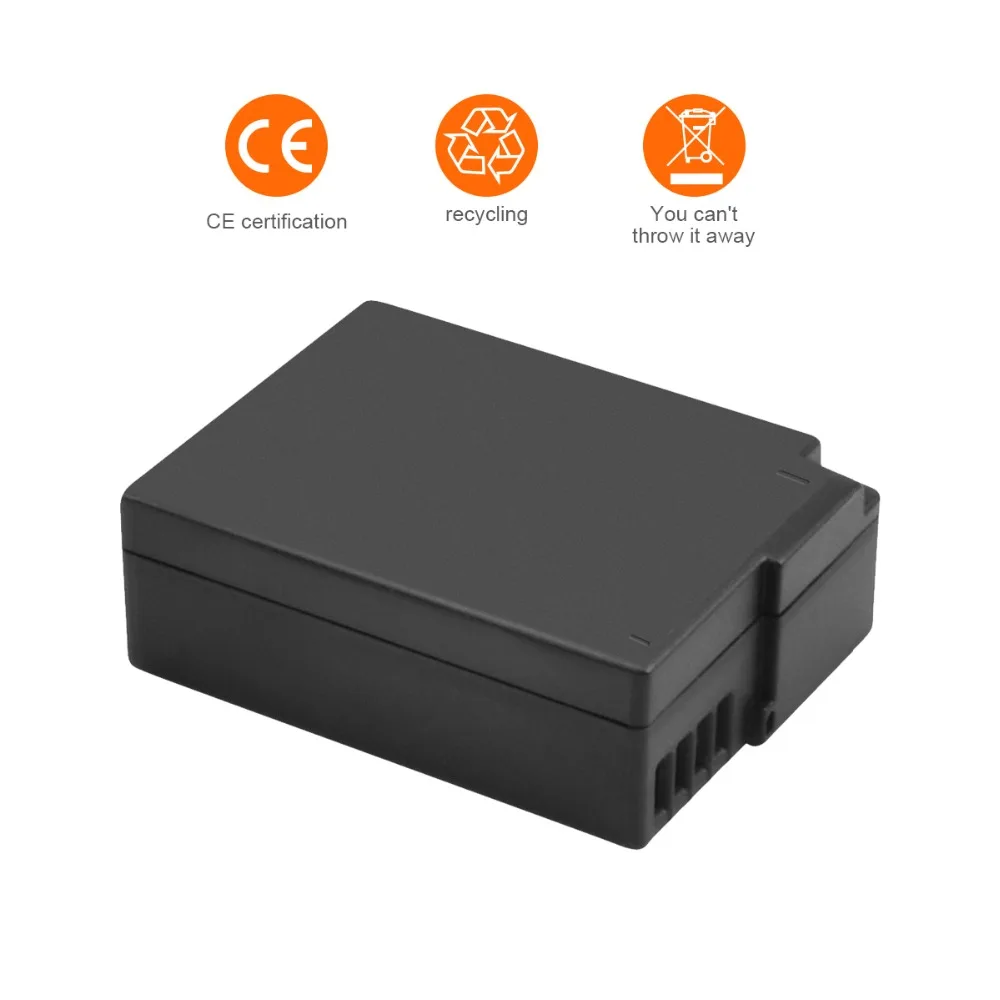 Заменитель батареи для камеры Bonadget 7,2 В 1800 мАч DMW-BLC12 Li-ion для Panasonic FZ1000 FZ200 FZ300 G5 G6 G7 GH2 DMC-GX8 DMCG7.