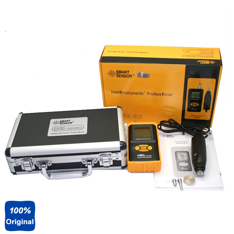 Цифровая точность устройство для проверки вибрации вибрационный анализатор 100%