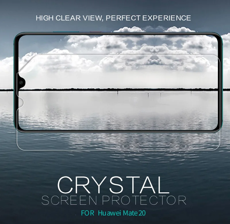 Nillkin HD прозрачная защитная пленка для экрана huawei mate 20 X 20X