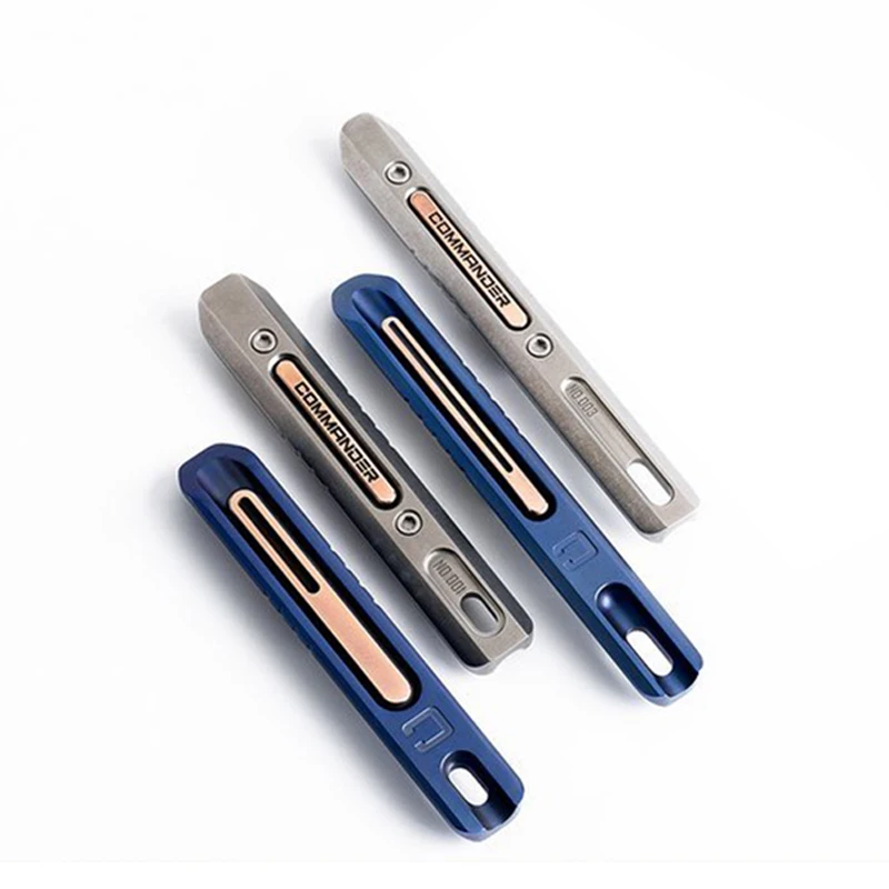 Crowbar Commander серия титановый многофункциональный инструмент Самозащита разбитое