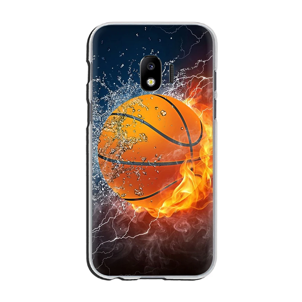 H9 Жесткий чехол для телефона с Баскетбольным рисунком для samsung Galaxy J1 J2 J3 J4 J5 J6 Plus Prime J7 DUO J8 - Цвет: H9