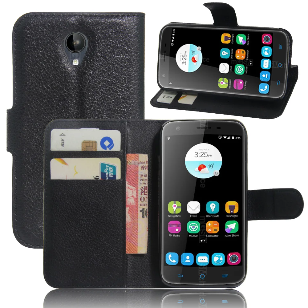 Чехол для телефона ZTE Blade A462 откидная Обложка на заднюю панель из искусственной