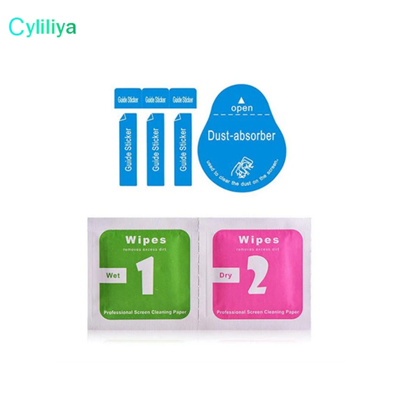 2000 шт. салфетки для защиты экрана из закаленного стекла|Беспроводные адаптеры| |