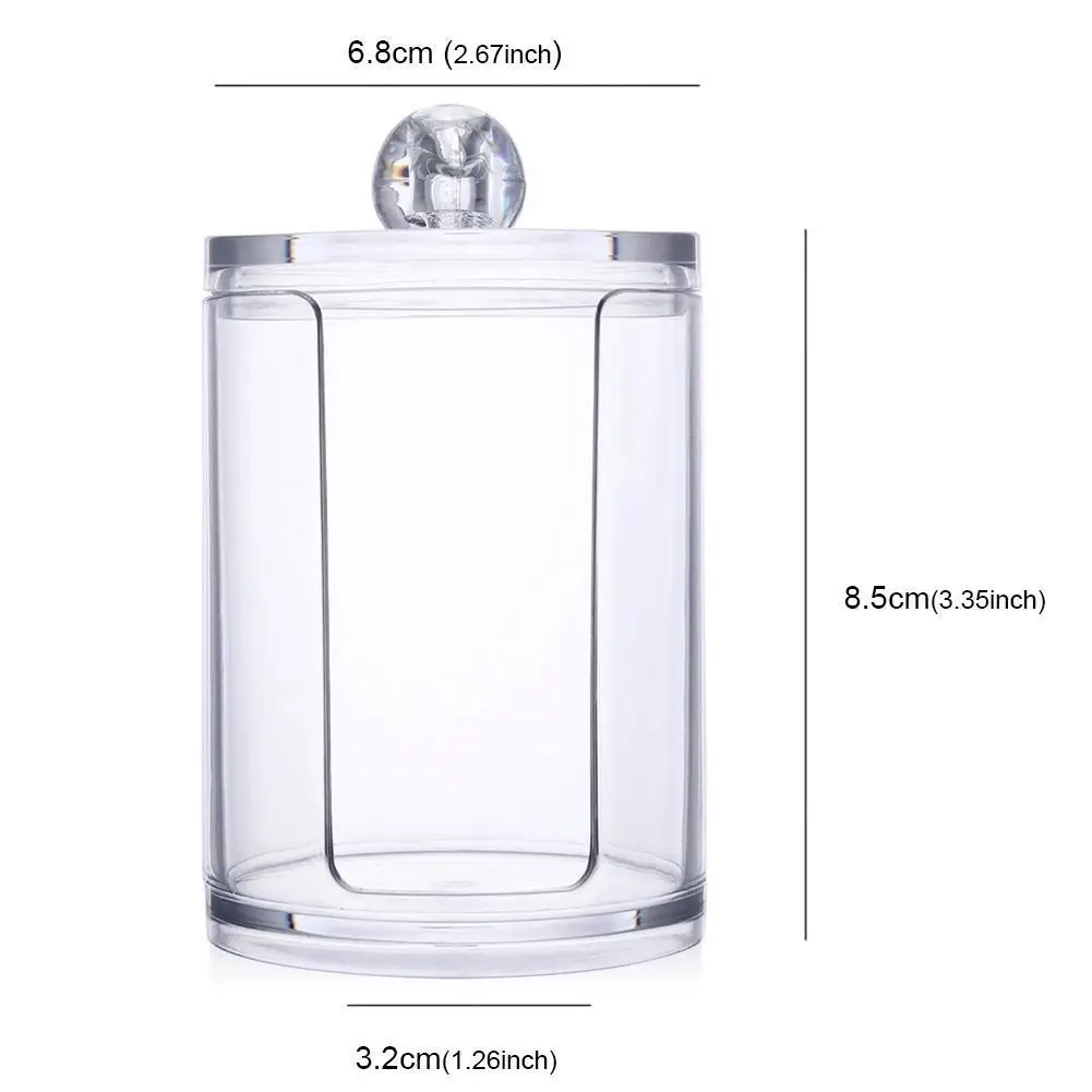 50 шт. ватные тампоны косметические салфетки для снятия макияжа с прозрачным