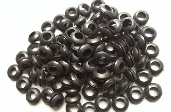 8 мм Внутренняя втулка #1000 шт. черная выход провода машины светодиодный