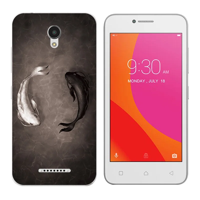 Для Lenovo Vibe B A2016 A1010 A20 A Plus APlus A1010a20 A2016A40 Снежинка Чехлы для телефона с принтом
