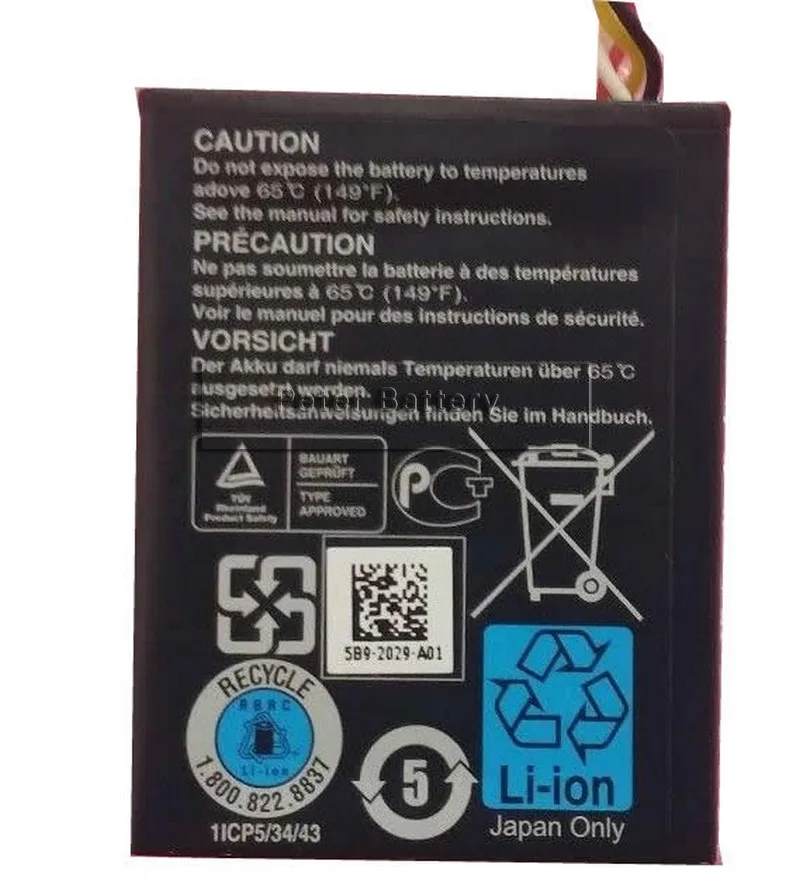 Оригинальный аккумулятор JIGU для ноутбука H710P H810 N3V6G DELL PERC H710 M620 | Компьютеры и офис