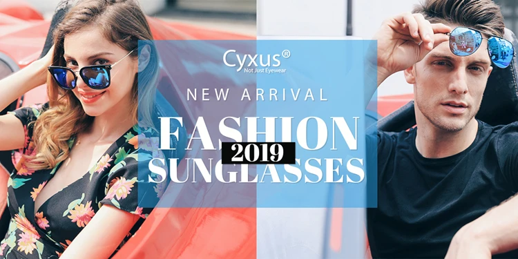 Cyxus Разработанный поляризатор UV400 зеркало для вождения прямоугольные солнцезащитные очки мужские для вождения рыбалки гольф на открытом воздухе-1983