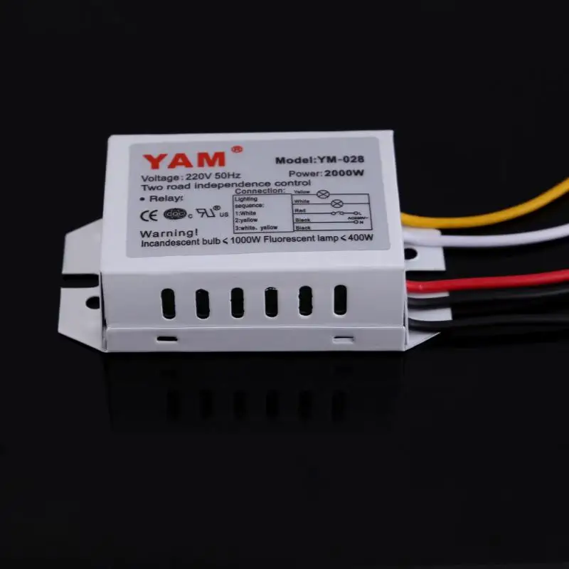 Энергосберегающий 2 способа Порты и разъёмы 220V светильник лампа цифровой