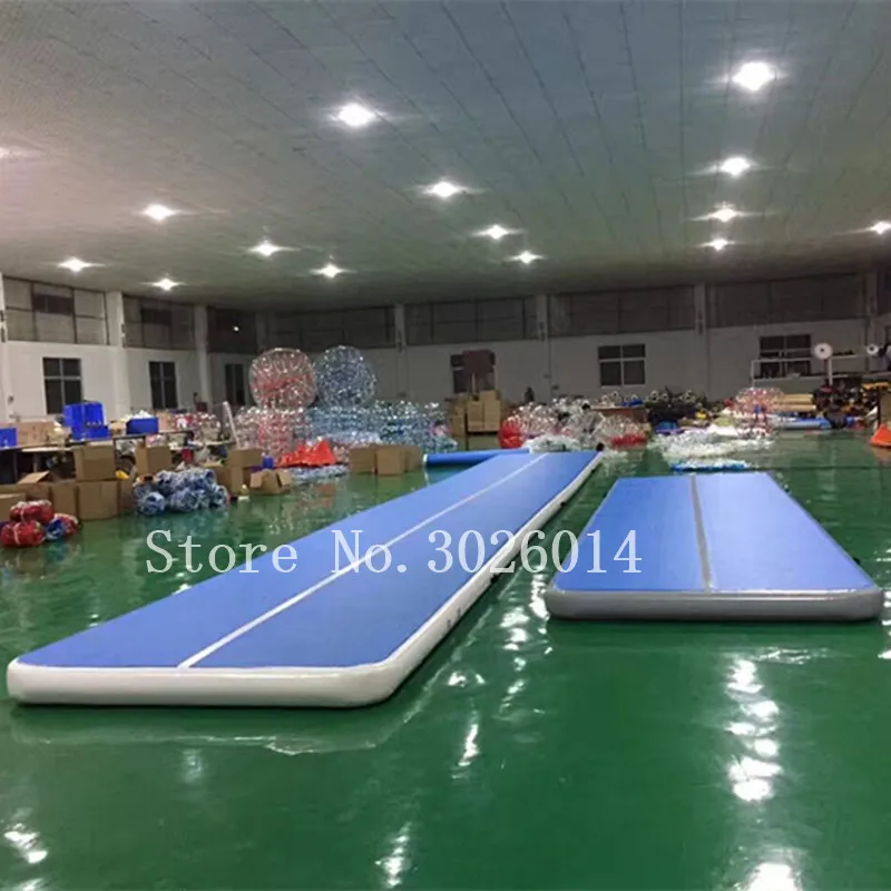 Дешево Бесплатная доставка 10*2*0,3 м надувной воздушный трек коврик для гимнастики воздушный трек надувной тхэквондо надувной батут