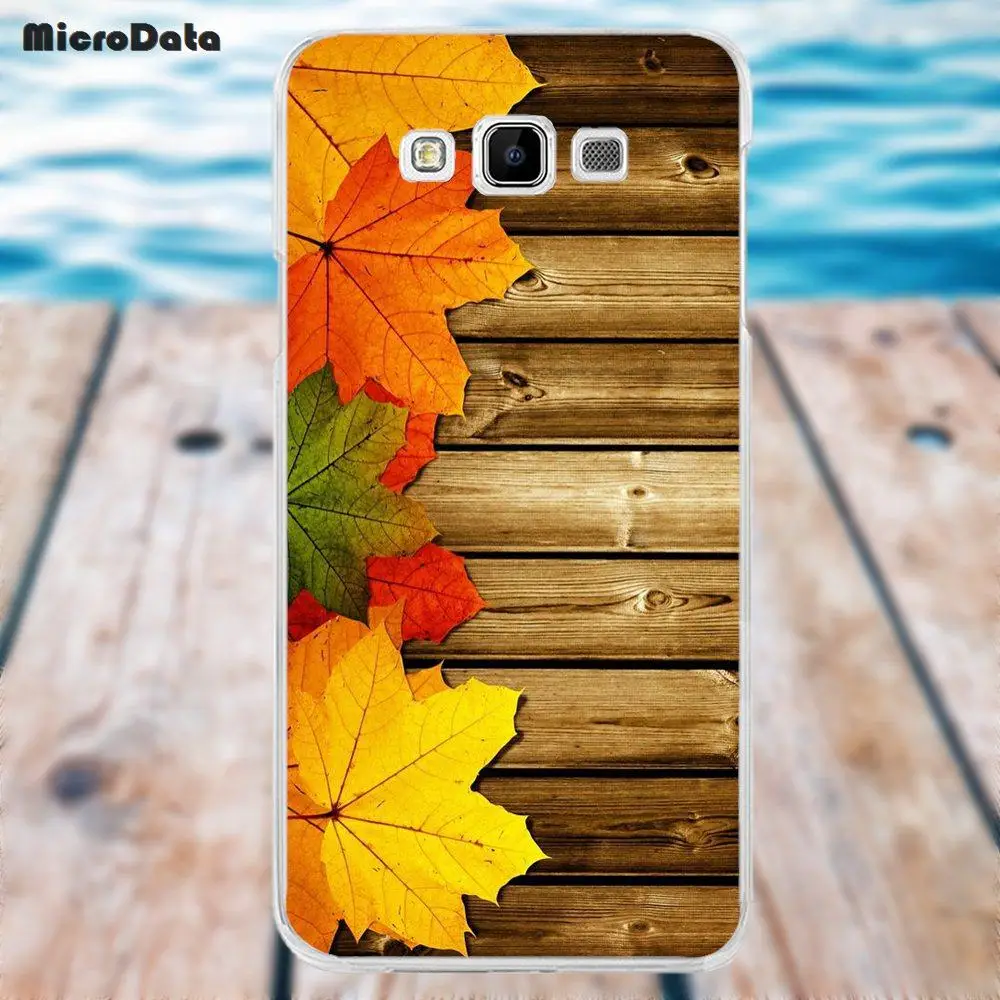 as picture И поддержкой карт памяти для samsung Galaxy A3 A5 A7 J1 J2 J3 J5 J7 мягкие чехлы Capa крышка деревянный дерево - Цвет: as picture