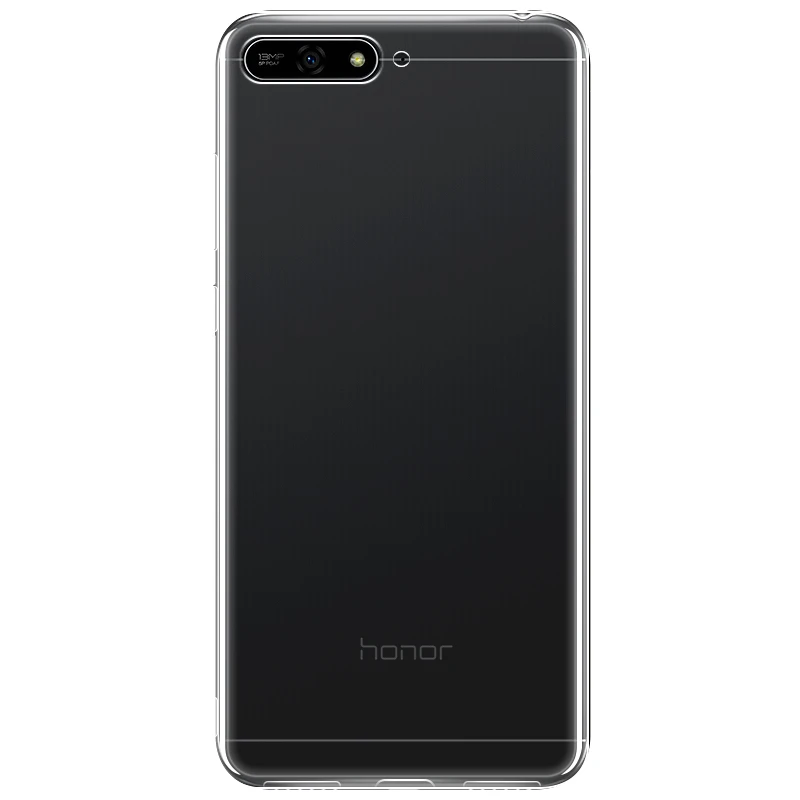Ультратонкий Прозрачный устойчивый к царапинам чехол для Huawei Y6 2018/Honor 7A/Honor 7A