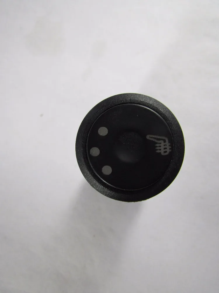 1 сиденье автомобильные аксессуары кнопка Круглый 3 уровневый Карбоновый