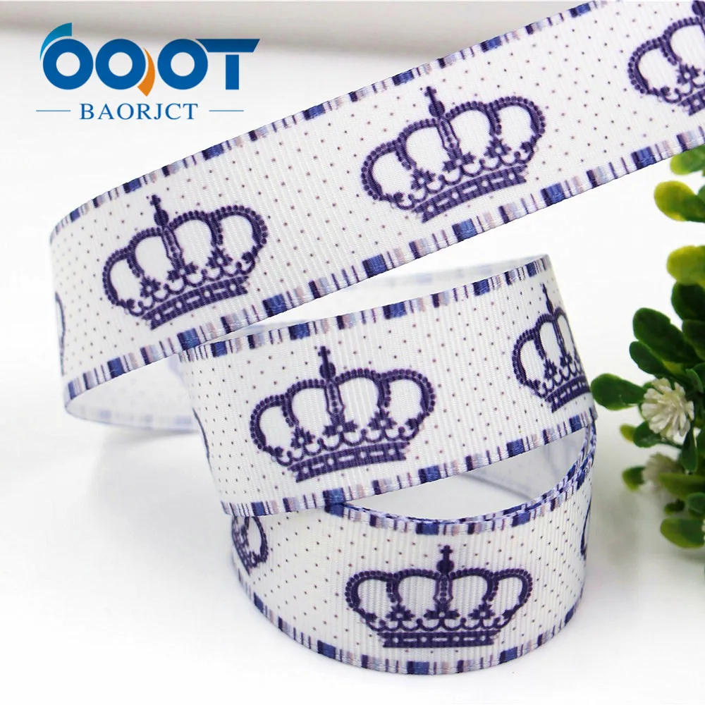 Мультяшные ленты OOOT BAORJCT 1711083 25 мм 10 ярдов Термотрансферная печатная корсажная