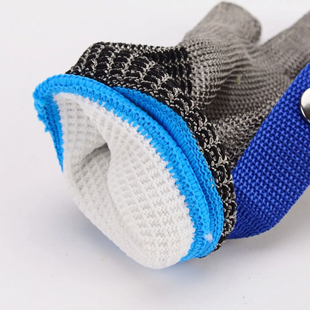 1 пара перчатки для защиты от порезов из нержавеющей стали | Спорт и развлечения