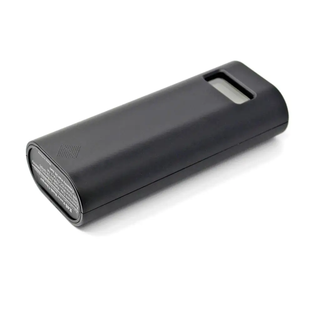 NO have battery Soshine E4S 2x18650 зарядное устройство чехол ЖК-дисплей банк питания для мобильного телефона Dual USB Интеллектуальный банк питания для Iphone 5S 6 6 S 7 - Цвет: NO have battery