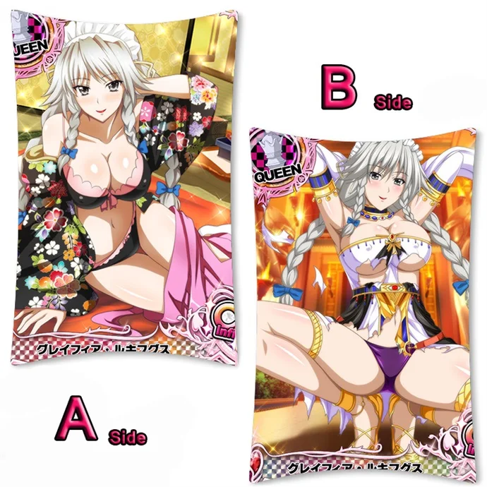 13 Аниме высокая школа DXD Hyoudou Issei Rias Gremory Yuuto Kiba длинная подушка для объятий Чехол Подушка для фанатов наволочка 2WAY 35x55 см - Цвет: 13