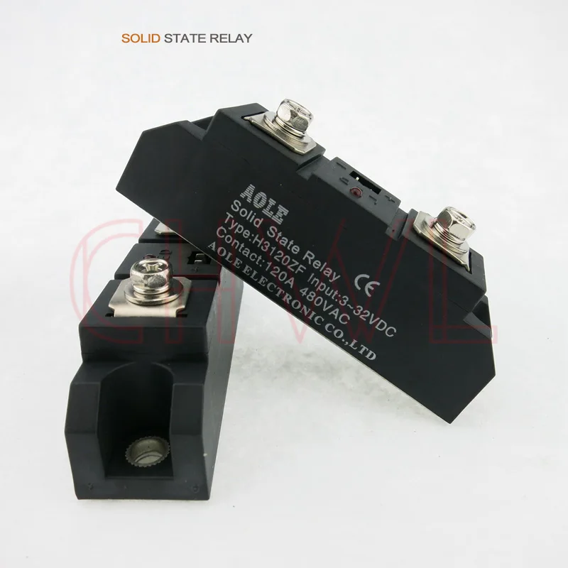 Бесплатная доставка SSR H3120ZF трехфазный 120A 480VAC выход промышленного класса