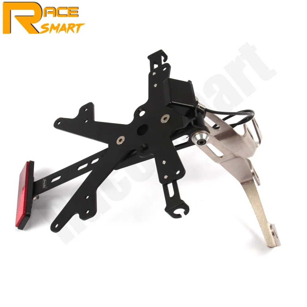 Рамка номерного знака для Yamaha T MAX 530 2012 2013 2014 2015 держатель крыла кронштейн