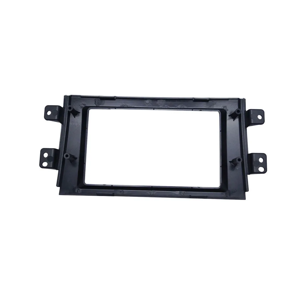 Черный Автомобильный DVD gps фасции для Suzuki SX4 2007-2010 2Din Радио Стерео рамка Стабильный Мощный Автомобиль Аксессуары многоцелевой 8Z