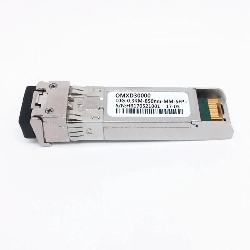 1 шт. для Huawei OMXD30000 SFP + оптический модуль 10g-0 3km-850nm-mm-sfp DDM многомодовый дуплексный