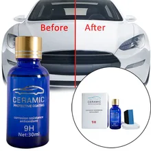 CARPRIE моющая жидкость для автомобиля 9H Горячая Распродажа, окисляющая жидкость для автомобиля, керамическое покрытие, супер комплект гидрофобного стеклянного покрытия, высокое качество 9628
