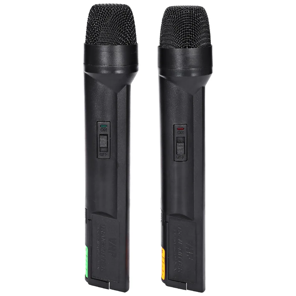 WEISRE WM-03V Профессиональный 220-270 МГц караоке радио беспроводной карманный УКВ
