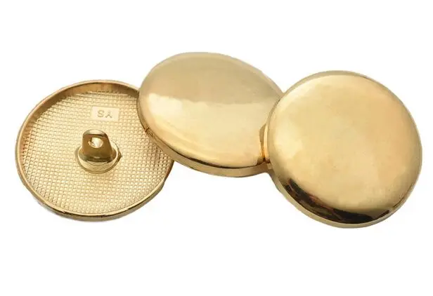 Бесплатная доставка 10 шт./лот высококачественные металлические пуговицы большая