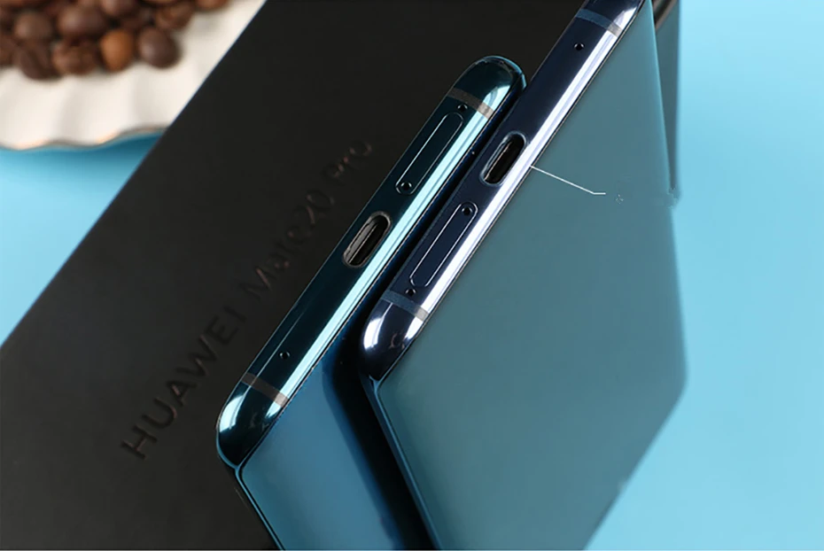 DHL Быстрая HuaWei mate 20 Pro 4G LTE мобильный телефон Kirin 980 Android 9,0 6,3" 3120x1440 8 Гб ram 256 ГБ rom 40.0MP IP68 NFC