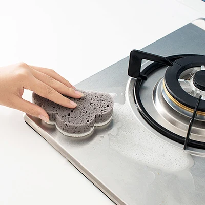 Облако Моделирование кухня Двусторонняя чистки щетка для очистки мытья посуды