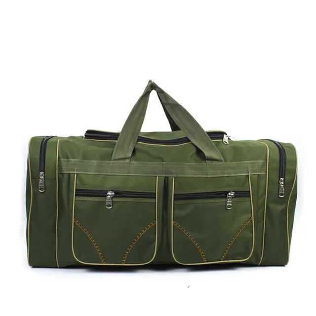 Army Green Унисекс нейлоновые дорожные сумки, Мужская водостойкая сумка для спортзала, женские тренировочные сумки через плечо, сумки для путешествий, сумки для улицы, сумка, сумка, De XA130K - Цвет: Army Green