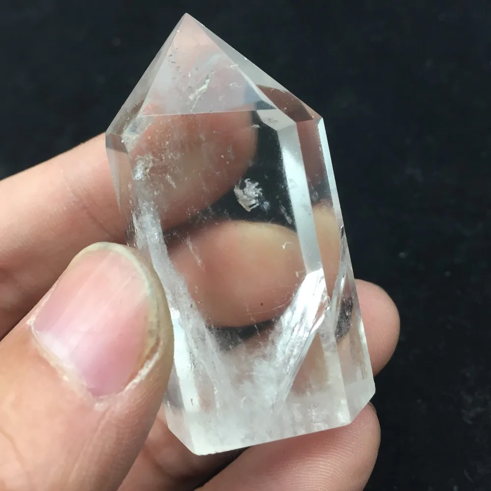 46 г AAA + прозрачный камень натуральный и минералы кварцевые кристаллы продукт