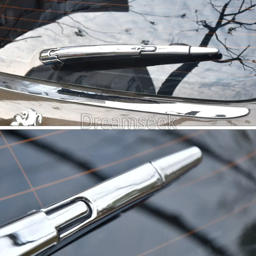 Крышка заднего окна для Peugeot 3008 ( 2008 2009 2010 2011 2012 2013 2014) хромированная