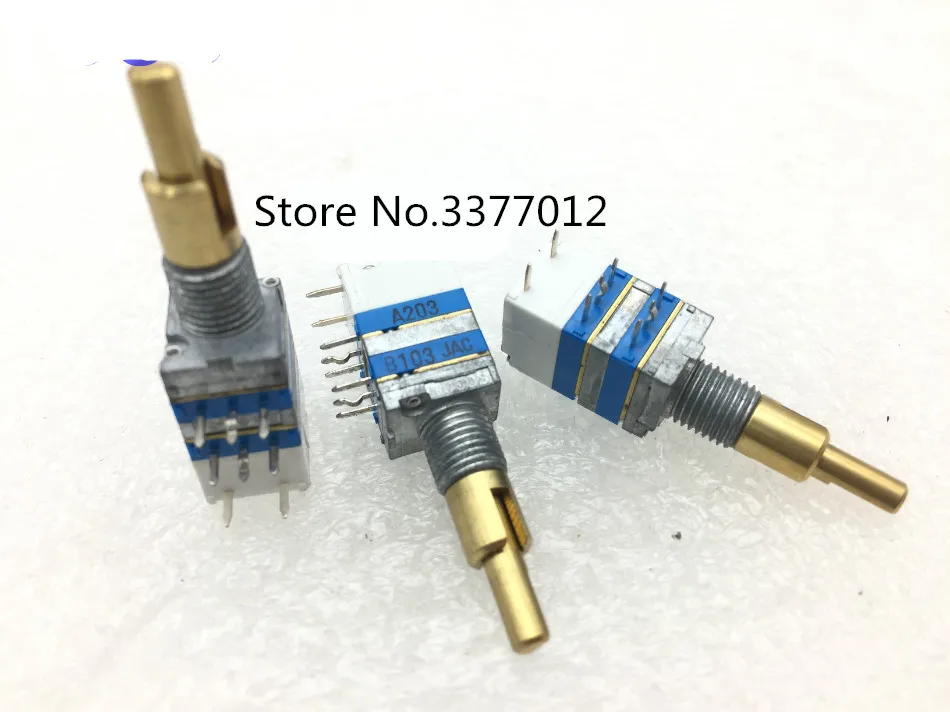 2 шт./лот двухосевой переключатель TOCOS рация с потенциометром громкости