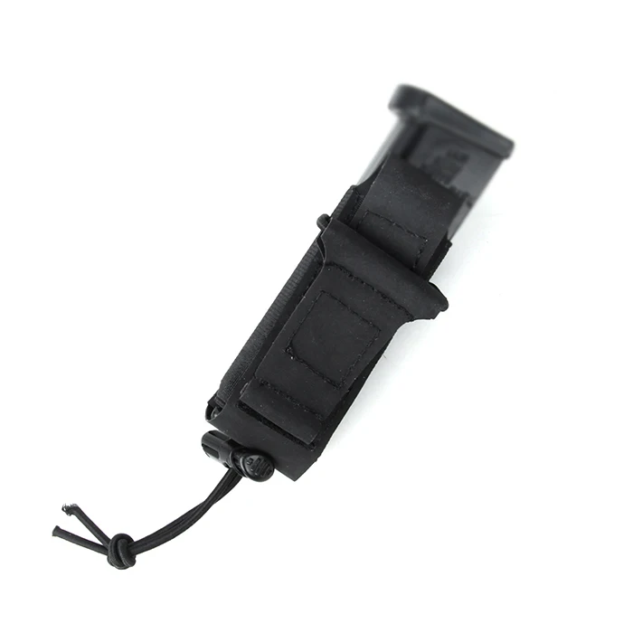TMC Single Hypalon Mag Pouch Molle 9 мм сумка для магазина ручной пистолет (SKU051216)|Мешочки| |