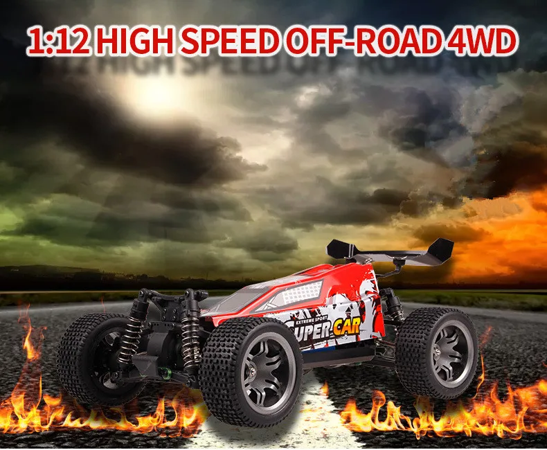 Новое поступление высококлассный Радиоуправляемый внедорожный электрический