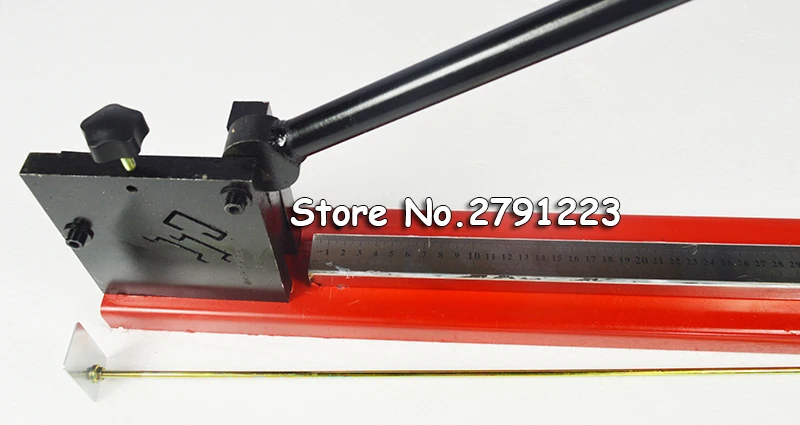 Модернизированный Многофункциональный ручной резак на din рейке три слота с