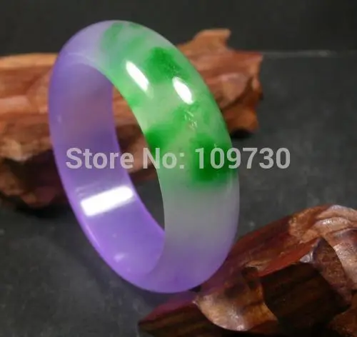 001533 китайский ледяной зеленый лаванды k браслет 60 мм (A0429)|bangle bracelet|chinese banglebracelets &