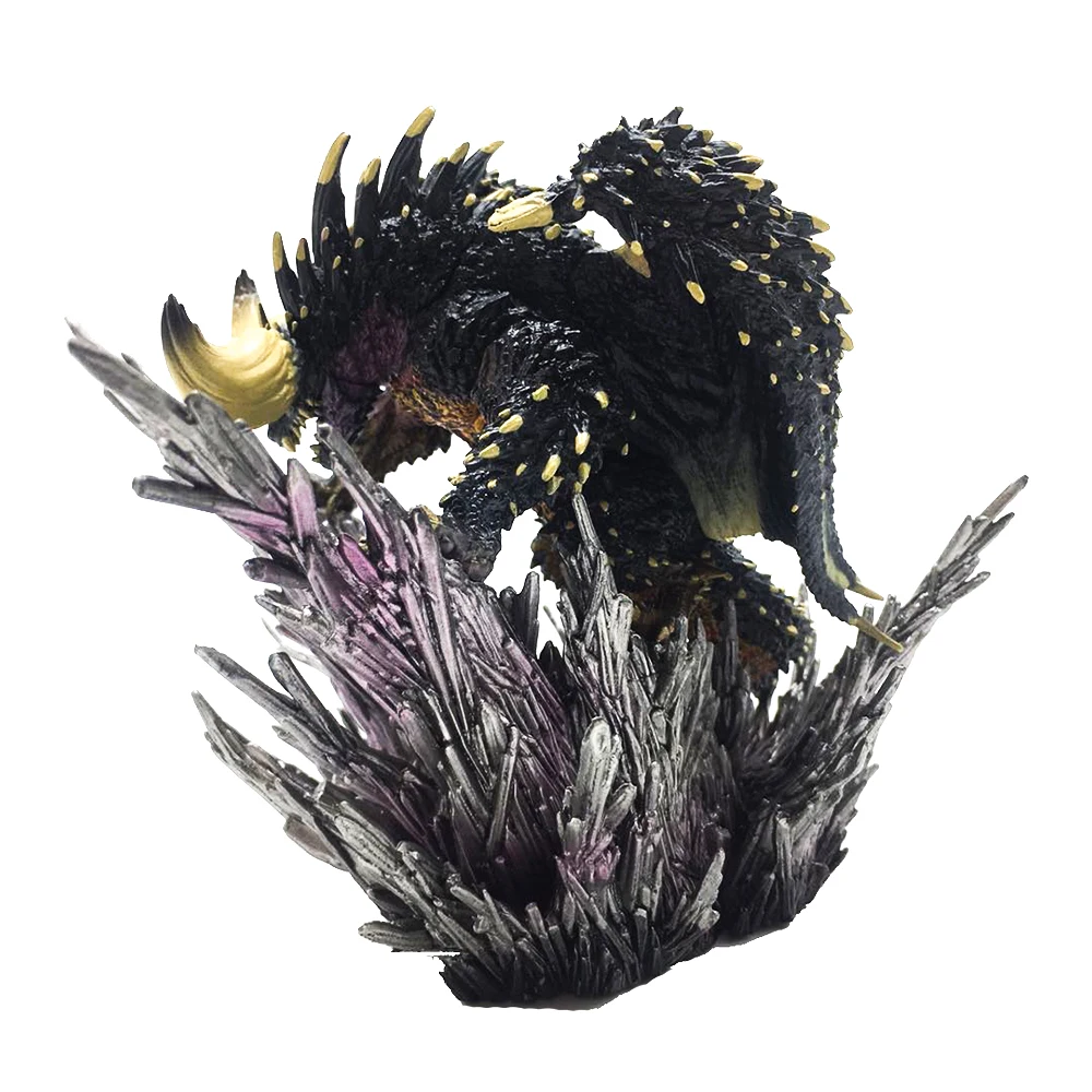 Фигурка украшения игрушки модель Япония Аниме монстр Охотник мир фигурка Nergigante ПВХ модели горячий Дракон Рождественский подарок