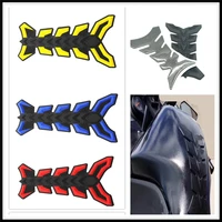 motorcycle fish pad oil gas fuel tank cover sticker decal protector for bmw f800gt f800r f800s f800st hp2 enduro hp2 megamoto